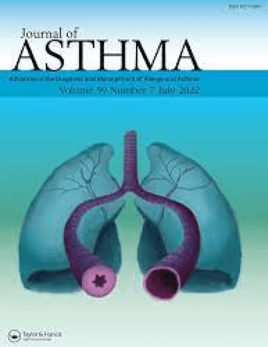"Prevalence and Characteristics in Long COVID among Adults with Asthma in the United States"