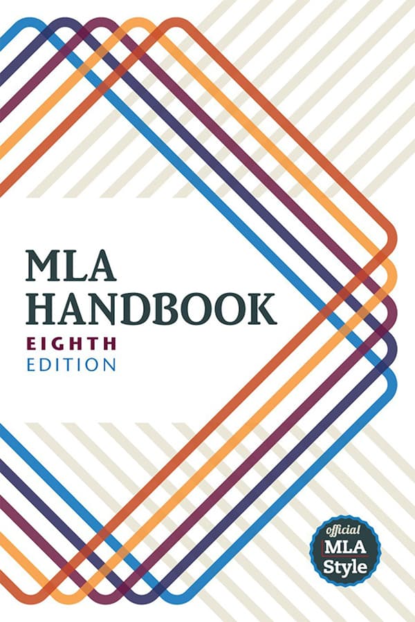 MLA 8th Publication Manual