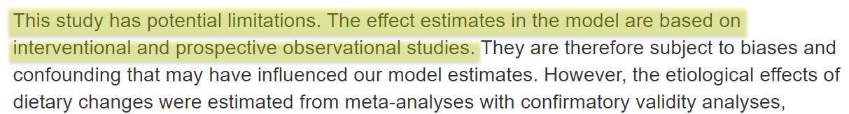 Step 1: Identify and describe the limitation. 